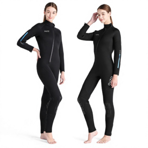 5mm Women's Neoprene Wetsuit | Thermal One-Piece Diving Suit for Winter Swimming, Surfing & Snorkeling