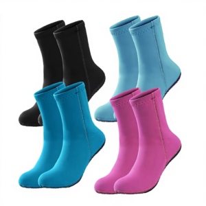 3mm Neoprene Diving Socks Non-Slip Wear-Resistant Beach Thickened Warm Winter Swimming Adult Surfing Wading Socks