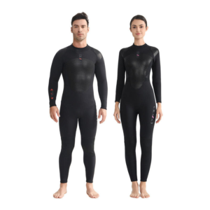 3mm Neoprene Diving Suit Cold Warm Sun protection Super Elastic One-body Quick-drying Surfing Suit Winter Men's Women's
