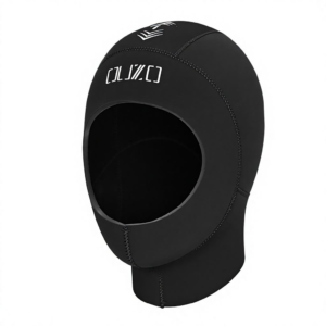 3mm Diving Headgear CR Ultra-elastic Stretch Yarn Winter Swimming Cap Hood Unisex Surfing Sun Protection Thickened Cold-proof