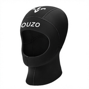 Factory Wholesale 5mm Diving Cap Thickened Warm Cold-proof Exhaust Diving Headgear Surf Snorkeling Winter Swimming