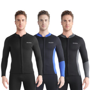 1.5mm Neoprene Wetsuit Top | Long Sleeve Surf & Dive Jacket