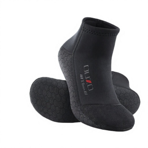 New 3mm Neoprene Short-Neck Diving Socks Snorkeling CR Ultra-Stretch Non-Slip Wear-Resistant Swimming Warm Beach Socks