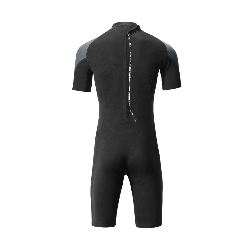 1.5mm Men's Neoprene Short Sleeve Wetsuit | Surfing & Diving Suit - Image 3