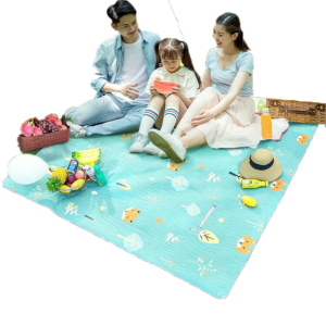 Custom Printed Waterproof Neoprene Picnic Mat for Outdoor, Beach and Camping