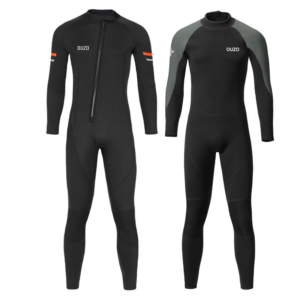 New Neoprene 3mm Thick Warm Cold-Proof Adult Men's One-Piece Diving Suit for Snorkeling Surfing Winter Bathing