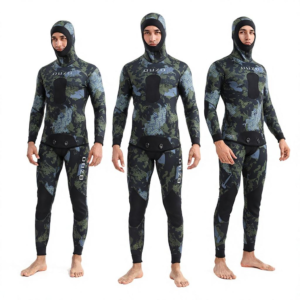 3mm Neoprene Hunting Wetsuit Diving Surfing Freediving Two-Piece Swimwear Cold-Resistant Thermal Factory Wholesale