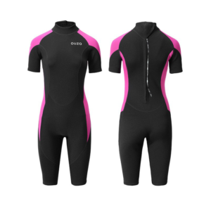 1.5mm Men's Neoprene Short Sleeve Wetsuit | Surfing & Diving Suit