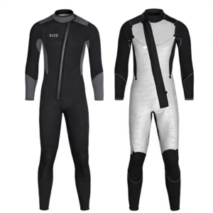 5/3mm Neoprene Men's Super Elastic Padded Velvet Cold-Proof Warm One-Piece Diving Suit Jellyfish Surfing Winter Bathing All