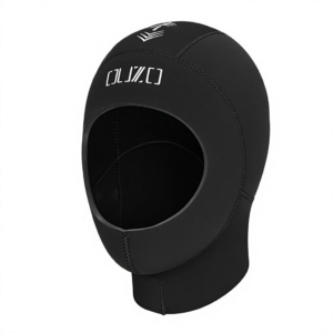 5mm Diving Headgear Unisex Surfing Sunscreen Winter Swimming Cap CR Super Elastic Thick Cold-proof Warm Snorkeling Hood