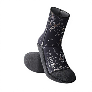 5mm Neoprene Thickened Warm Wear-Resistant Waterproof Anti-Slip Cold-Proof Super Elastic Diving Swimming Beach Socks